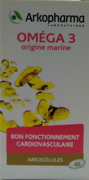 Arkocaps Omega 3 Origine Marine